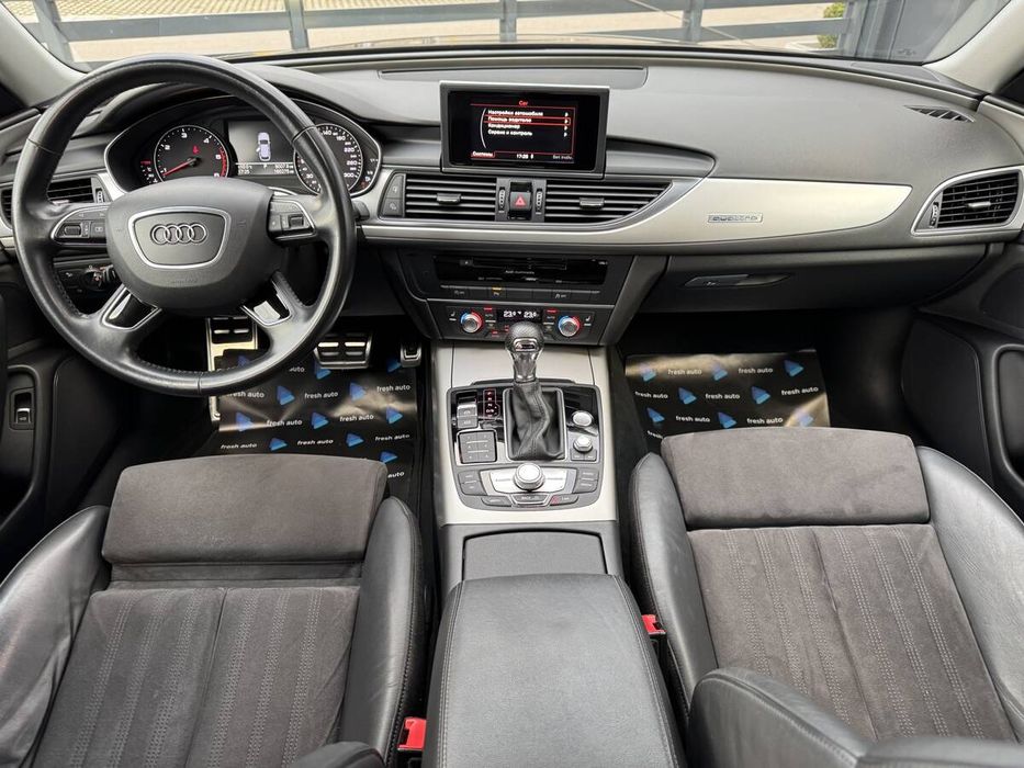 Audi A6 2017 freshauto