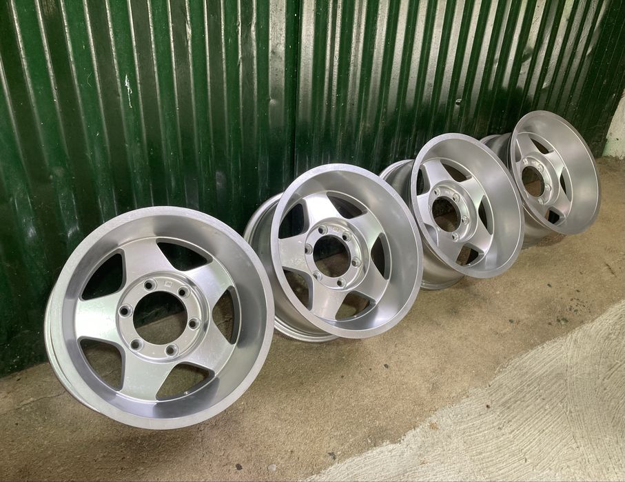 Jantes 15 Enkei off set -15 Furação Japonesa