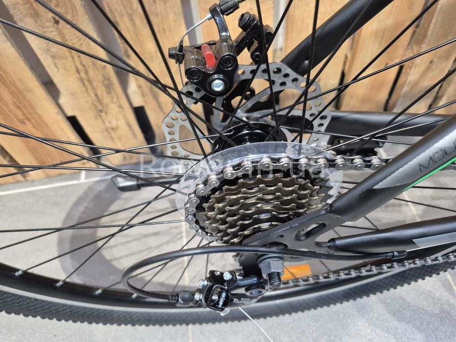 Акція! Велосипед L найнер алюмінієвий CrossBike Respect 29" Рама-19" b