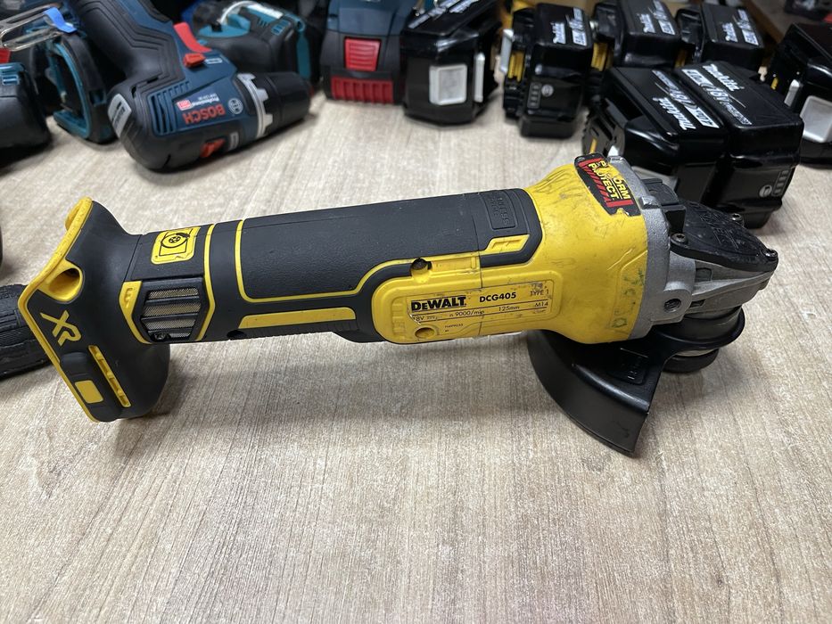 Dewalt DCG405 / вживана болгарка Девольт 125 мм