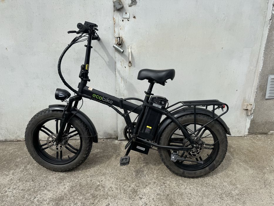 Электровелосипед складной ecobike. 1000w