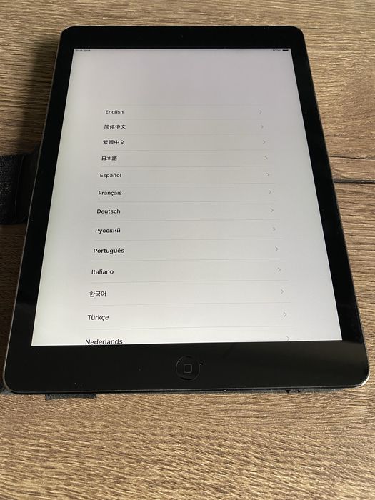 Tablet Apple Ipad Air A1475 (1st gen) 16GB Cellular Space Gray