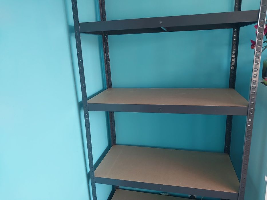 Regał metalowy 100x50x200