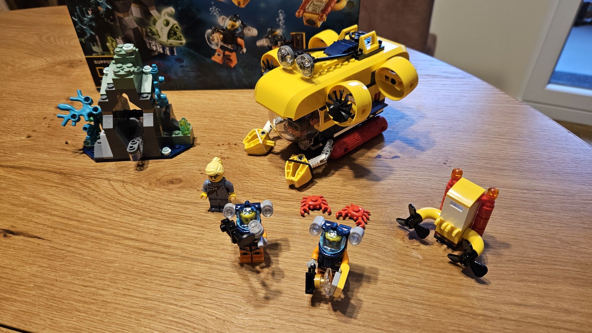 LEGO 60264 City od podwodna badaczy oceanu Opole OLX.pl