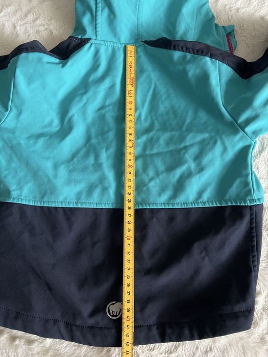 Дитяча куртка софтшелл, вітрівка KILIMANJARO, 116р