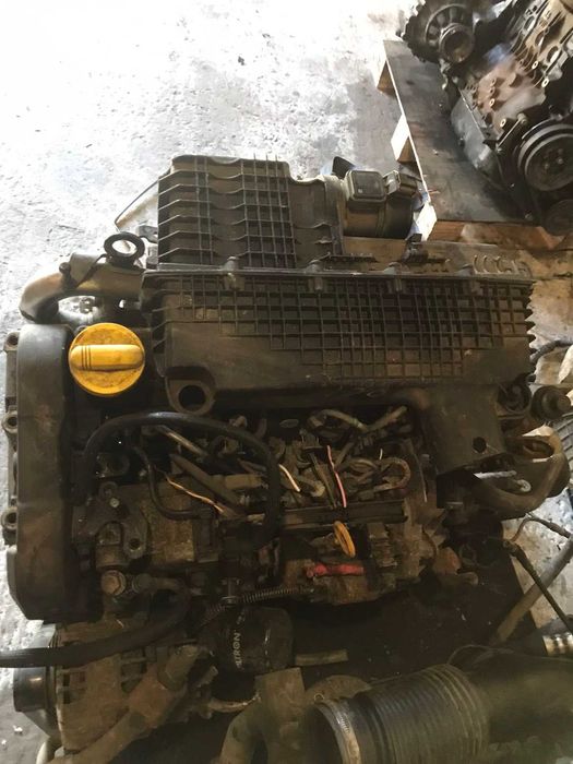 ДВС мотор двигун Рено 1,5DCI EU 4 Рено Кенго Меган Сценік