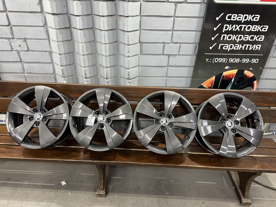 99 VA Литые диски Skoda Octavia A7 5/112 R17 et41