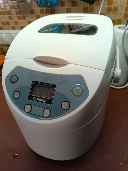 Хлібопічка Gorenje , в ідеальному стані