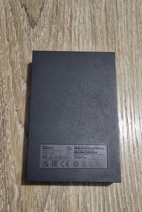 Seagate Dysk Zewnętrzny Hdd Firecuda Gaming 5 Tb