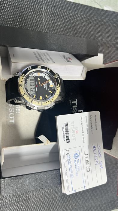 Tissot Sea-Touch