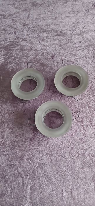 Oprawa halogenowa sufitowa 3 szt