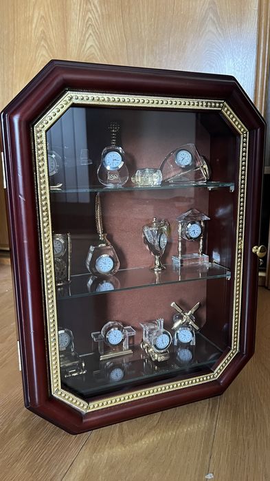 Coleção relogios com mostrador