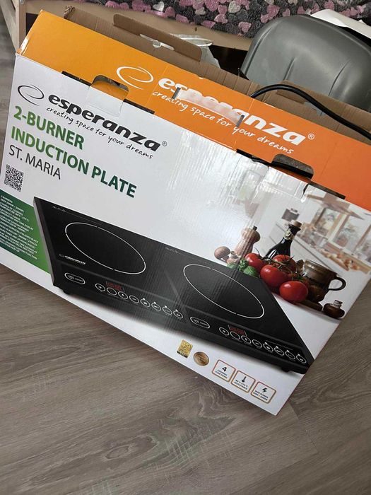 Kuchenka  Indukcyjna  2 palniki  ST.MARIA ESPERANZA