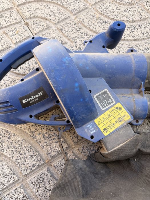 Aspirador e soprador de folhas EINHELL