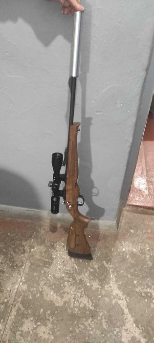 Глушители -4.5-5.6 кал разборные  на 7кам