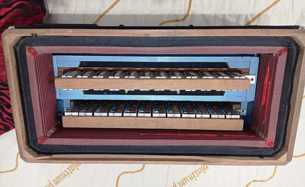 Acordeon Marzela 3ª voz Restaurado