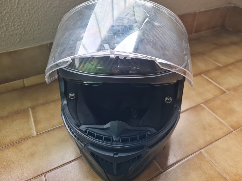 Capacete wayscral carbono