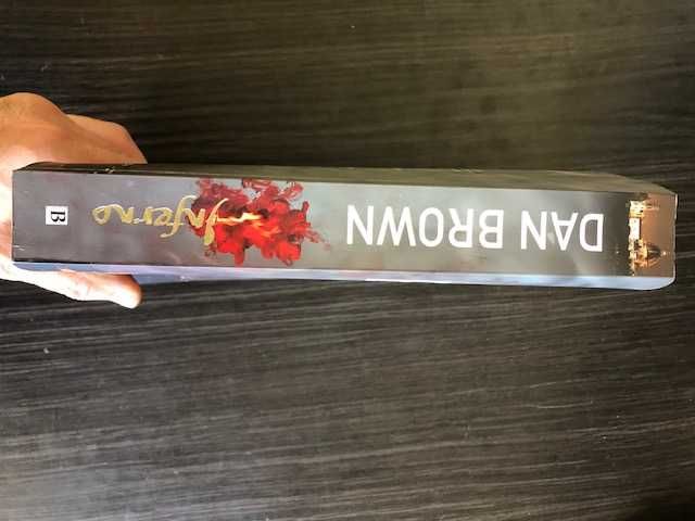 Livro "Inferno" - Dan Brown