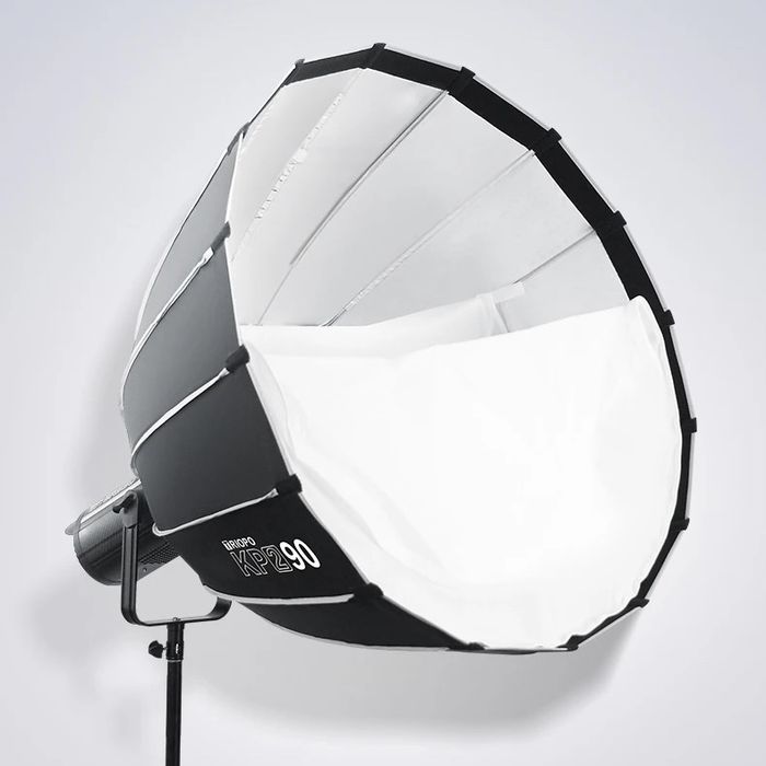 Софтбокс TRIOPO KP2-90см з сотими, швидко розкладний,октобокс,складний