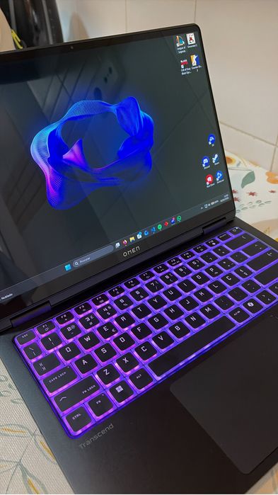 Portátil Gaming HP OMEN Transcend 14 Intel Core Ultra 7 255H/32GB/1TB SSD/RTX 5060/14"