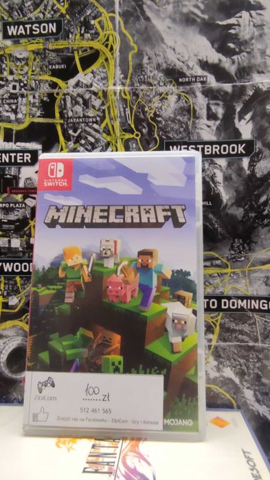 Minecraft | Nintendo Switch | Sklep | Kraków | Wysyłka | Wymiana