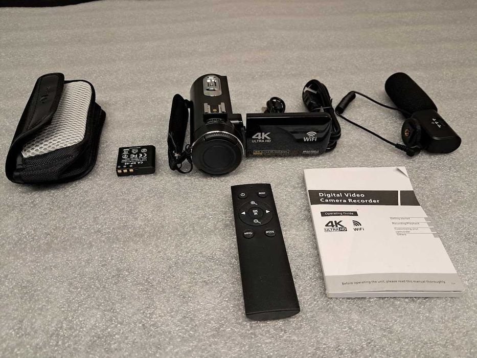 Kamera cyfrowa 4 K WI FI rejestrator 56.00 mega pixsels