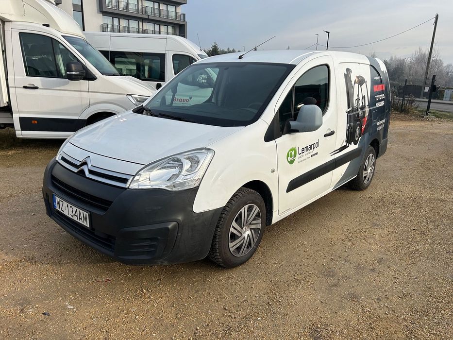 Citroën Berlingo  1.6 HDI Uszkodzone turbo/ Faktura VAT 23% cena brutto