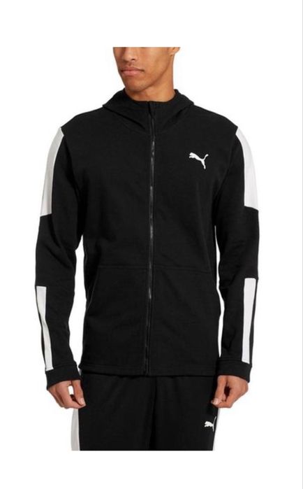 Чоловіча кофта puma з капюшоном, розмір l