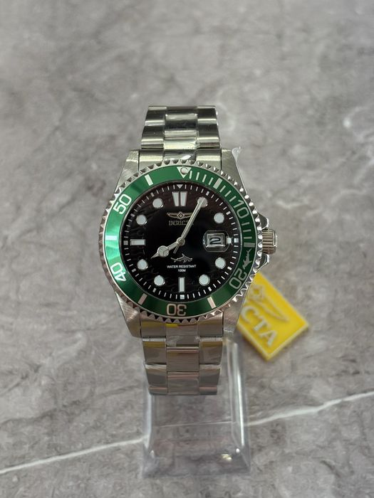 Оригінал чоловічий годинник Invicta Pro Diver Men's Watch - 43mm