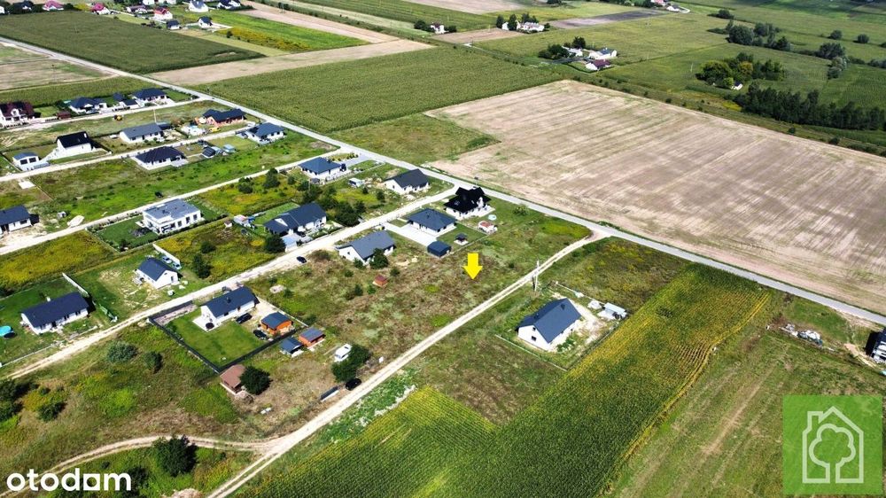 Działka, Obrowo
