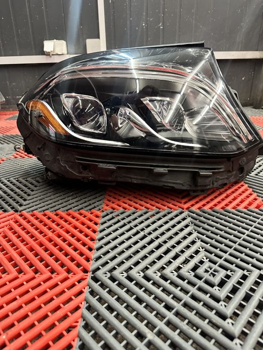 Lampa prawa mercedes GLS x166 led ils
