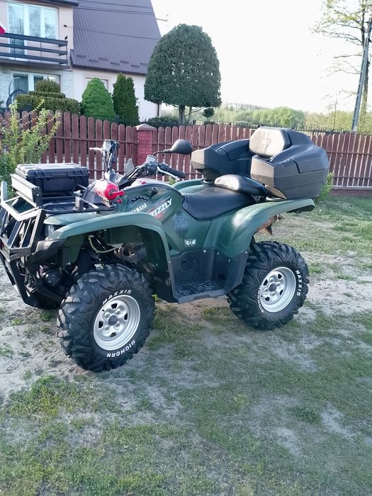 Yamaha Grizzly 700