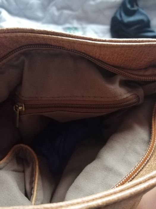Torebka Mała brązowa