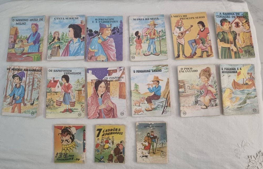 Livros Coleção Antiga Formiguinha