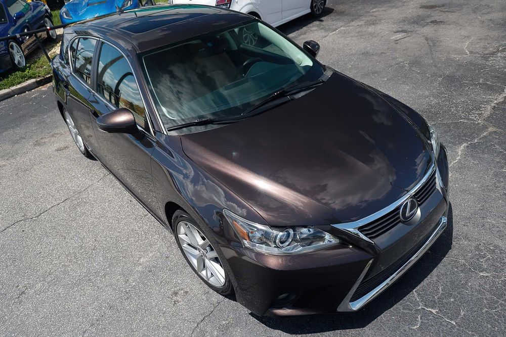 Lexus CT 200h      2017