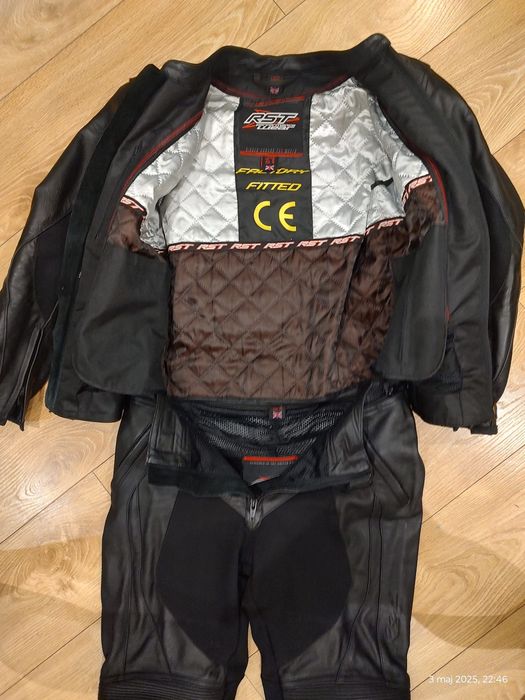 Kombinezon motocyklowy DAMSKI RST dwuczesciowy