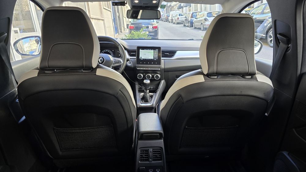 Captur 2 Gasolina e GPL de origem  em garantia de fábrica