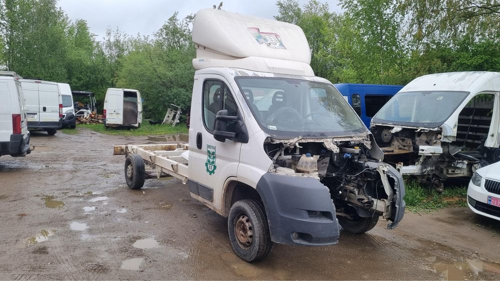 Кузов рама кабіна Fiat Ducato