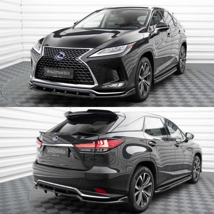 Тюнинг обвес Lexus RX AL20 (19+) сплиттер губа пороги диффузор спойлер