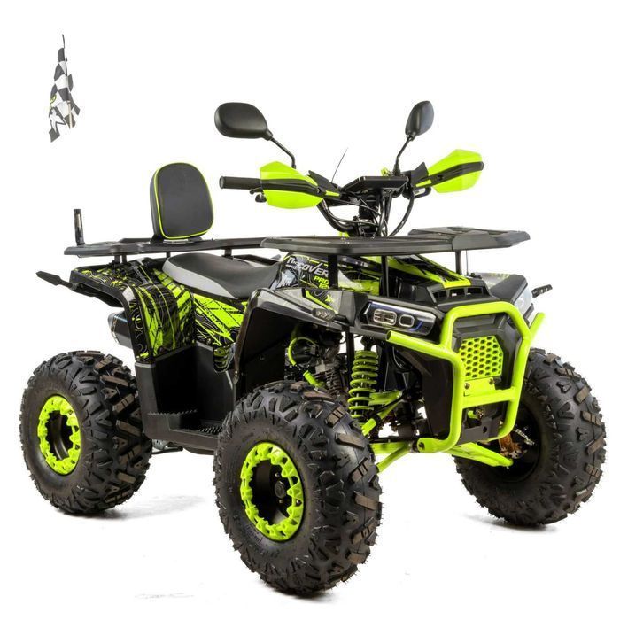 НОВИЙ Квадроцикл XTR 125 куб. DISCOVERY, бензин 8 - 14 років