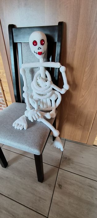 Szkielet 84 cm handmade