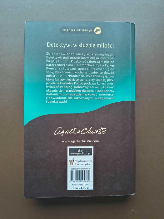 Detektywi w służbie miłości [Agata Christie]