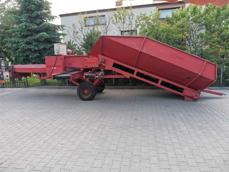Kosz przyjęciowy z sortownikiem firmy Tong 3B Bulker