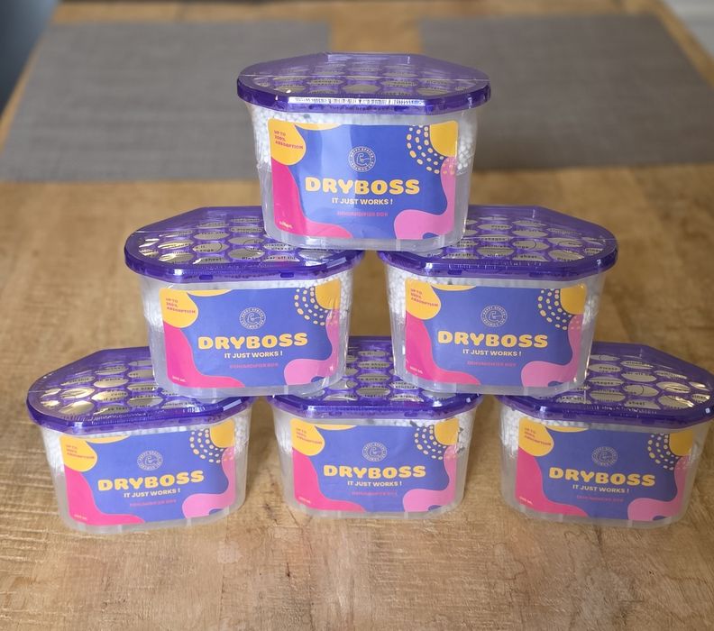 Desumidificador absorvente