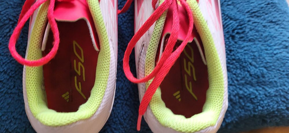 Korki Adidas F50 League FG/MG r.38 2/3 stan bdb
