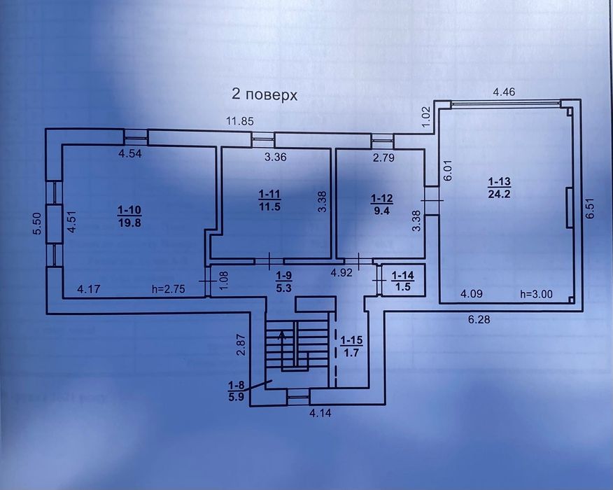 Продается 2-х этаж. дом с участком 27 сот в Мешково-Погорелово. С2