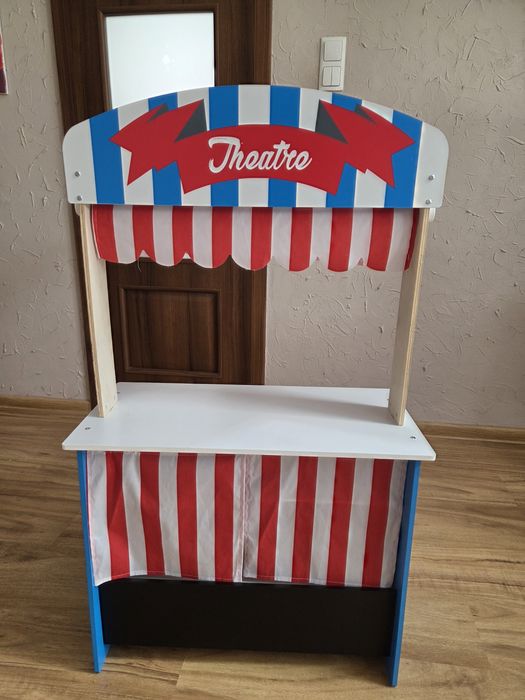 Teatrzyk sklep lada