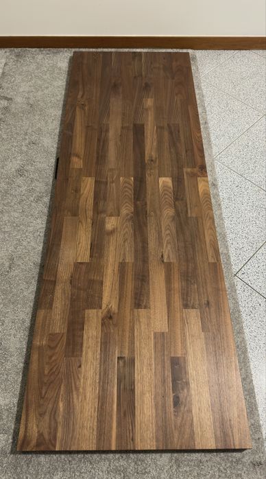 Tampo IKEA Karlby em nogueira