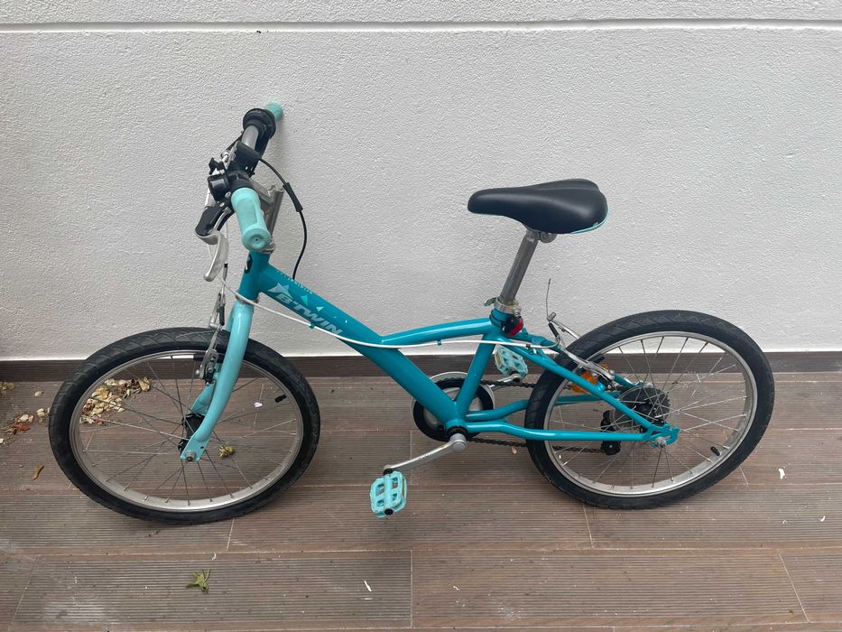 Bicicleta criança Decathlon btwin original 120