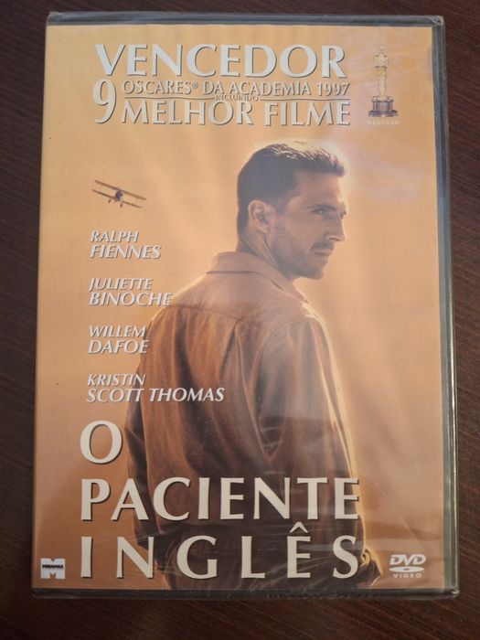 DVD '' O Paciente Inglês ''Novo com Película''